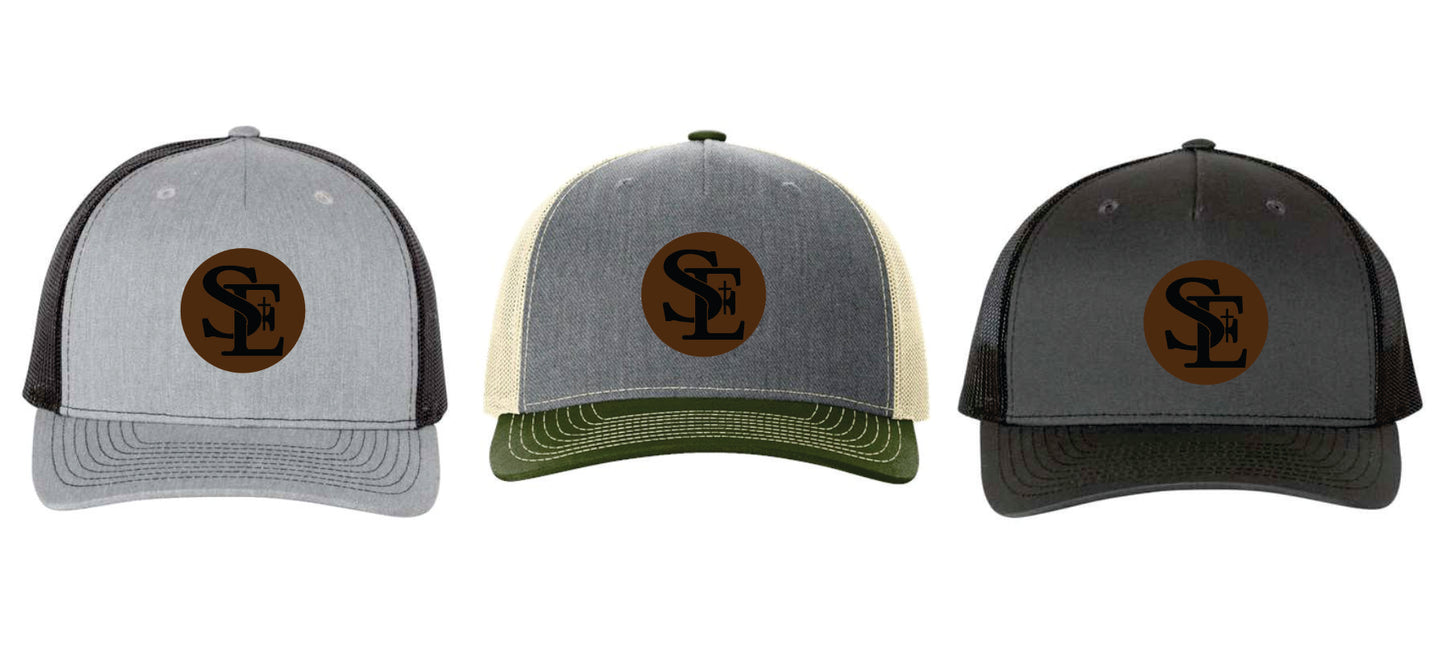 SE patch Richardson - Five-Panel Trucker Cap