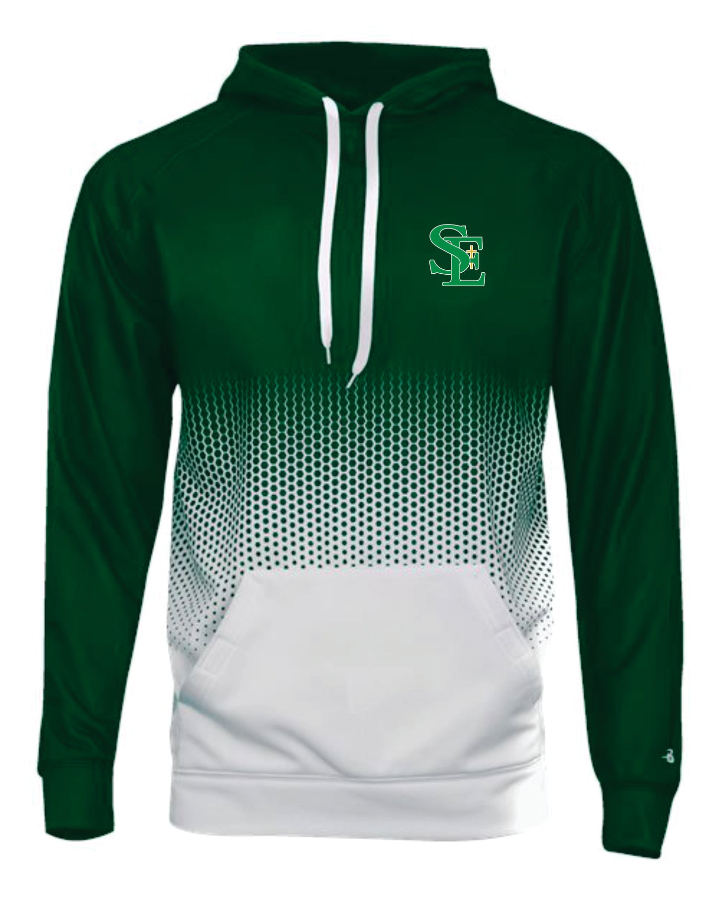 St. Edmond Badger Brand Hoodie