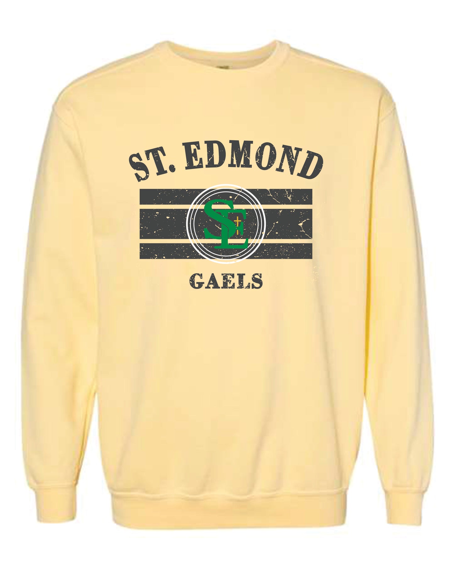 St. Edmond Gaels Pigment Dyed Crewneck Sweatshirt