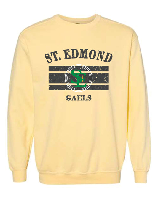 St. Edmond Gaels Pigment Dyed Crewneck Sweatshirt