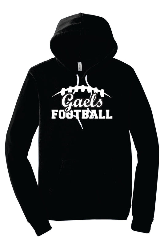 Gaels Football BELLA + CANVAS - Sponge Fleece Hoodie