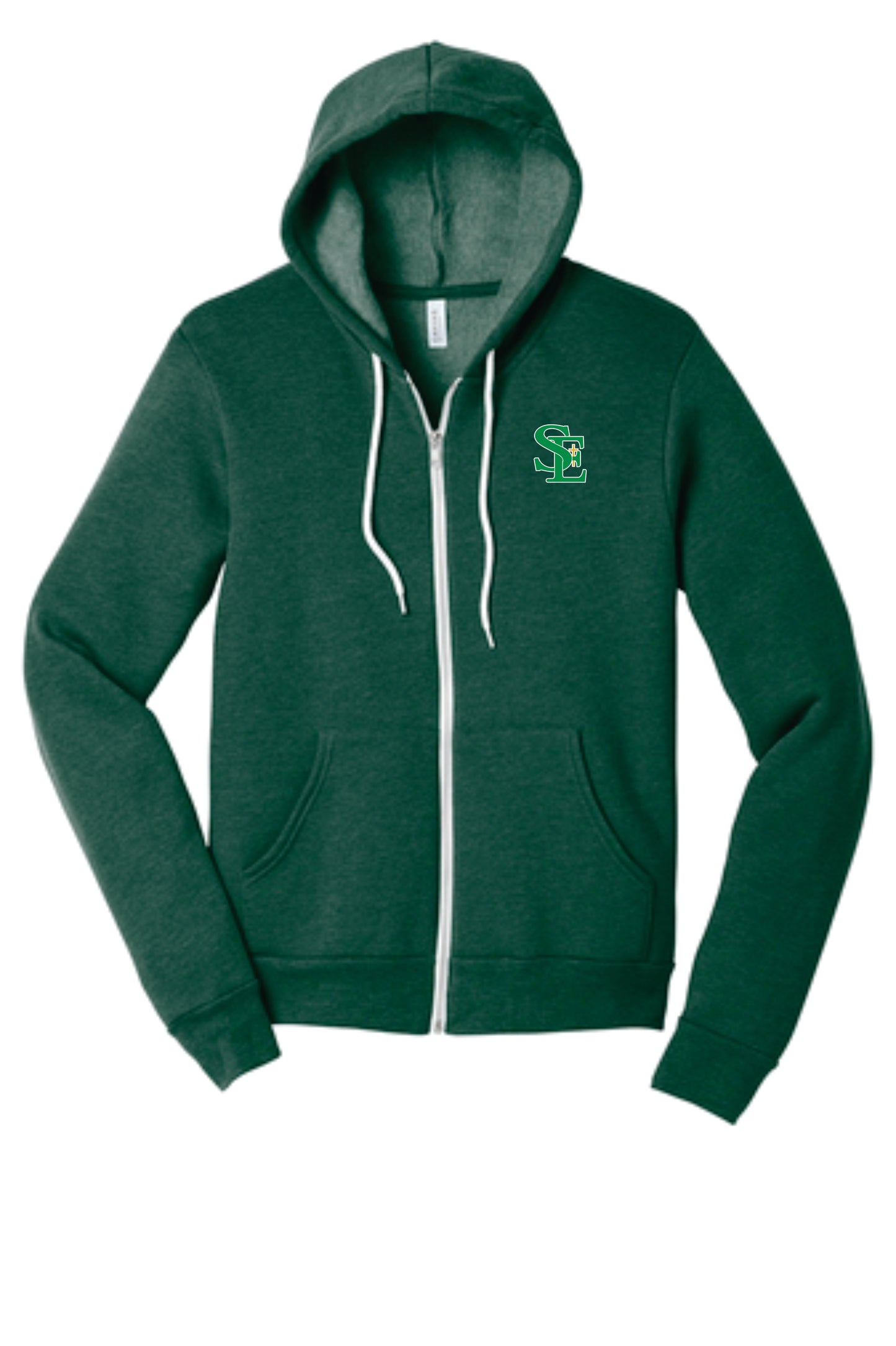 St. Edmond Bella Canvas Full Zip Hoodie