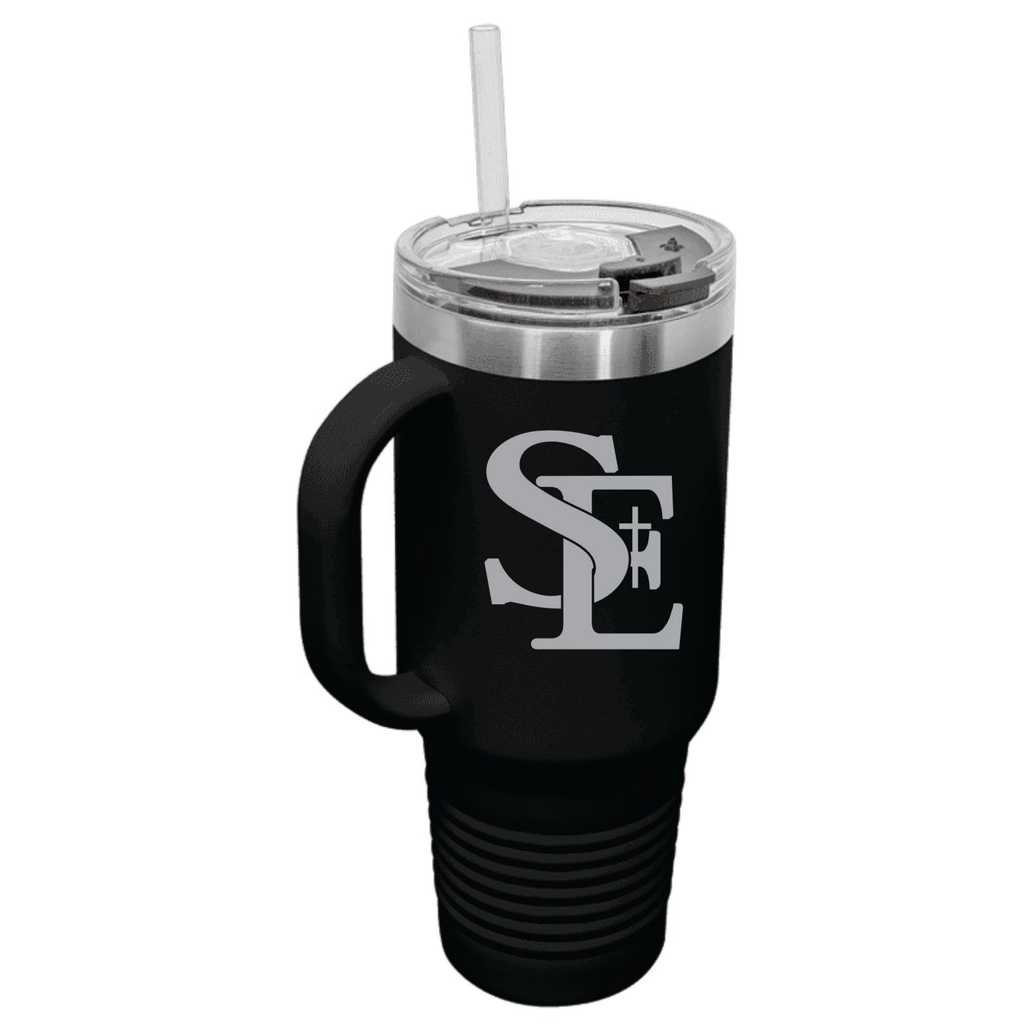 SE Engraved 40oz Travel Mug