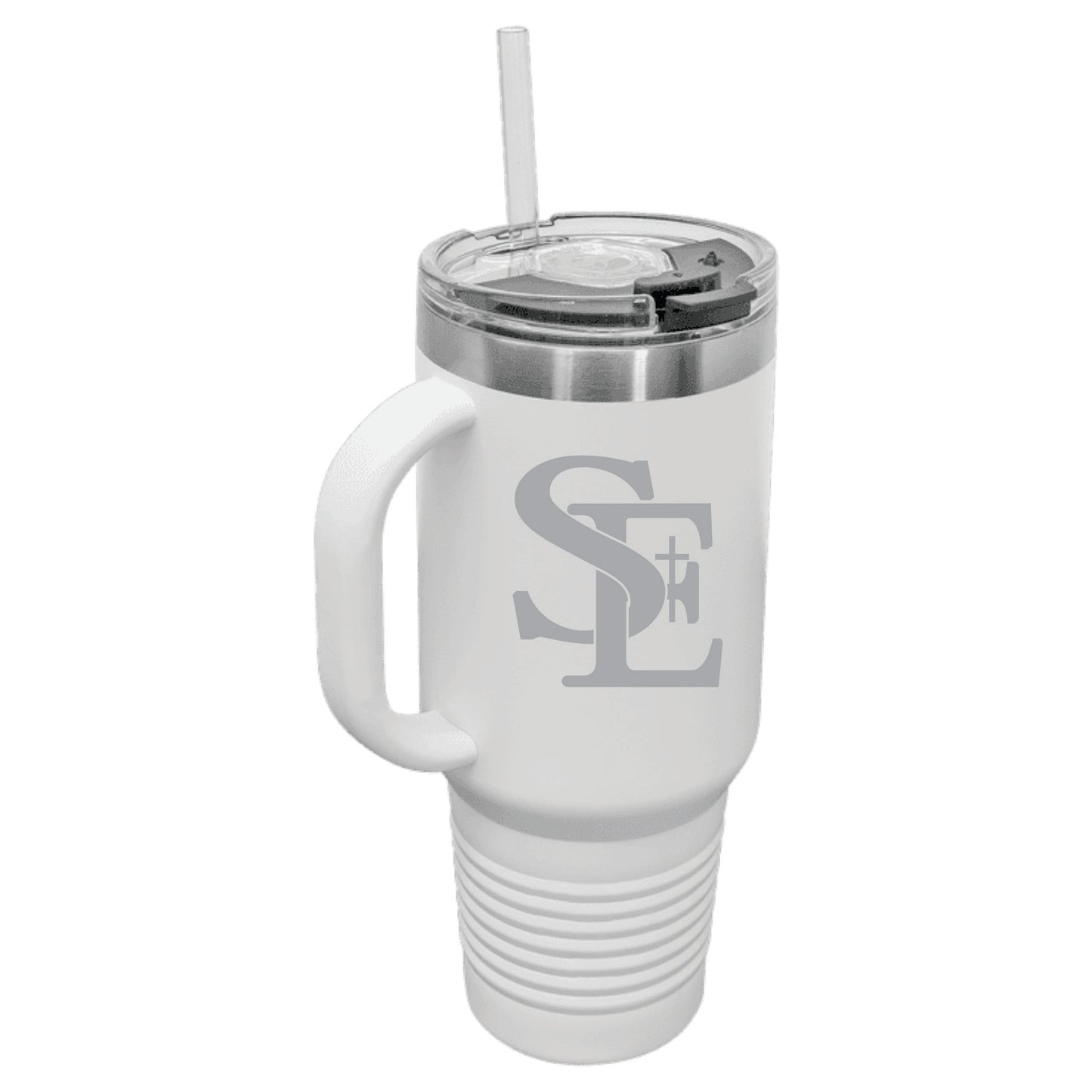 SE Engraved 40oz Travel Mug