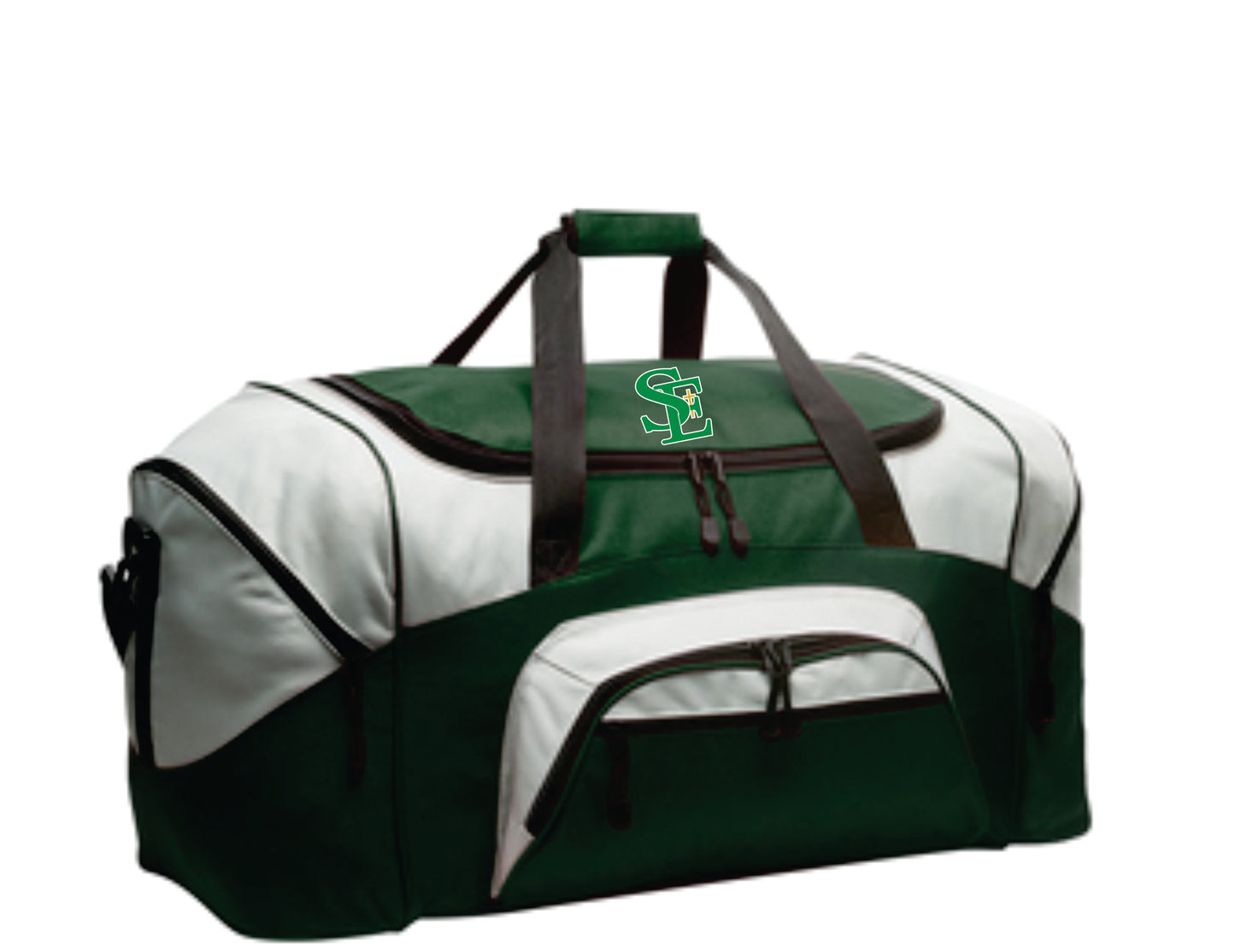 St. Edmond Logo Port Authority® - Standard Colorblock Sport Duffel