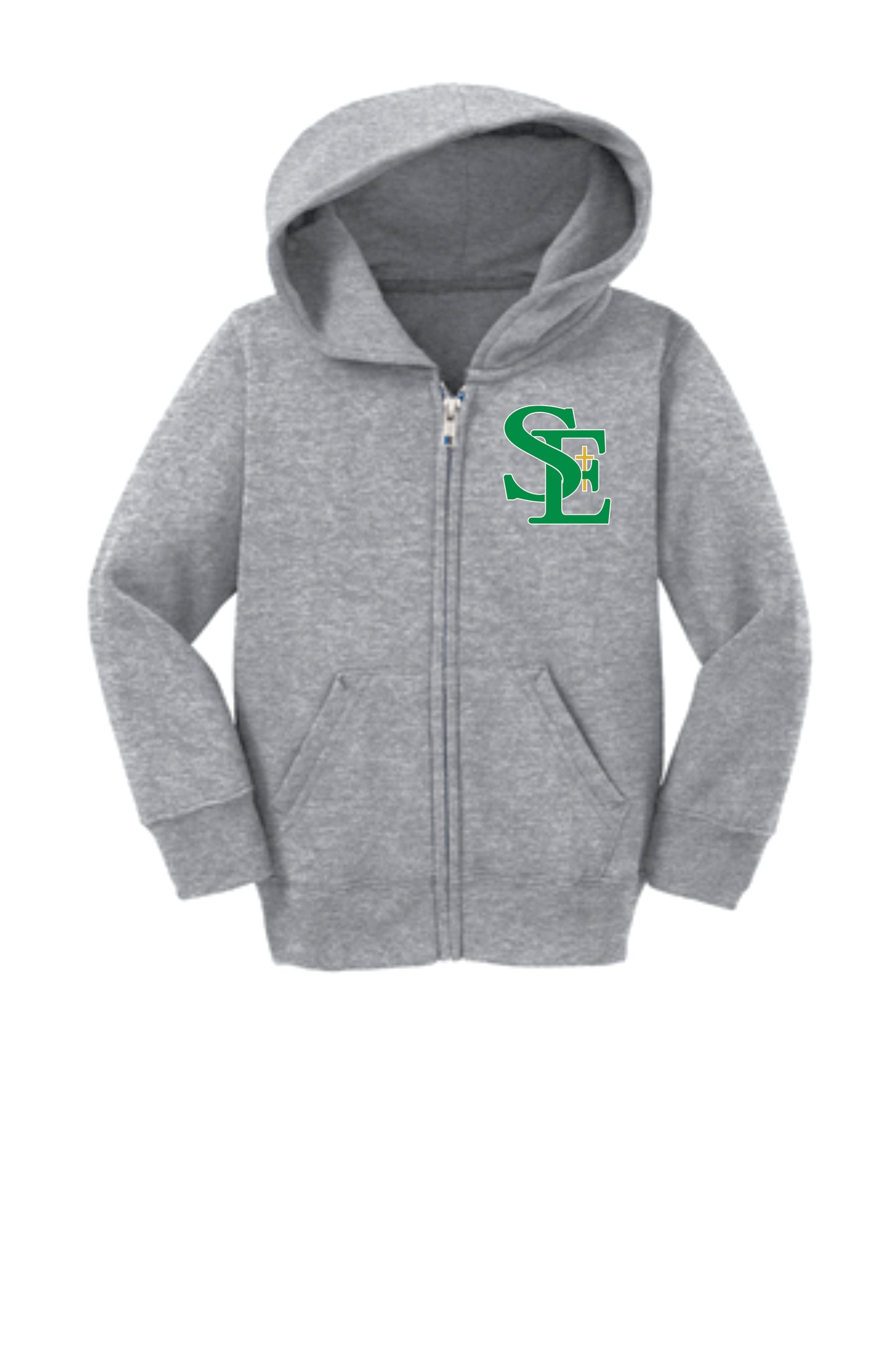 St. Edmond Gaels Little Zip Hoodie