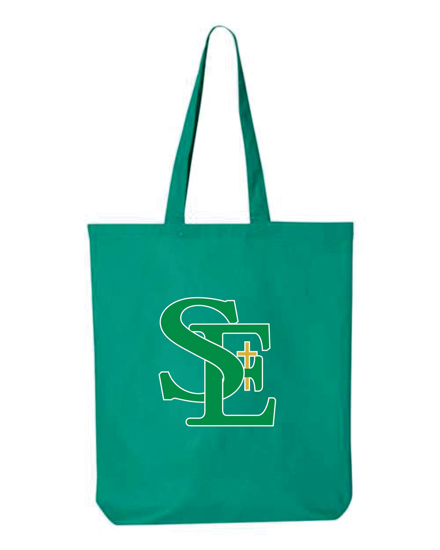 St. Edmond Logo Tote