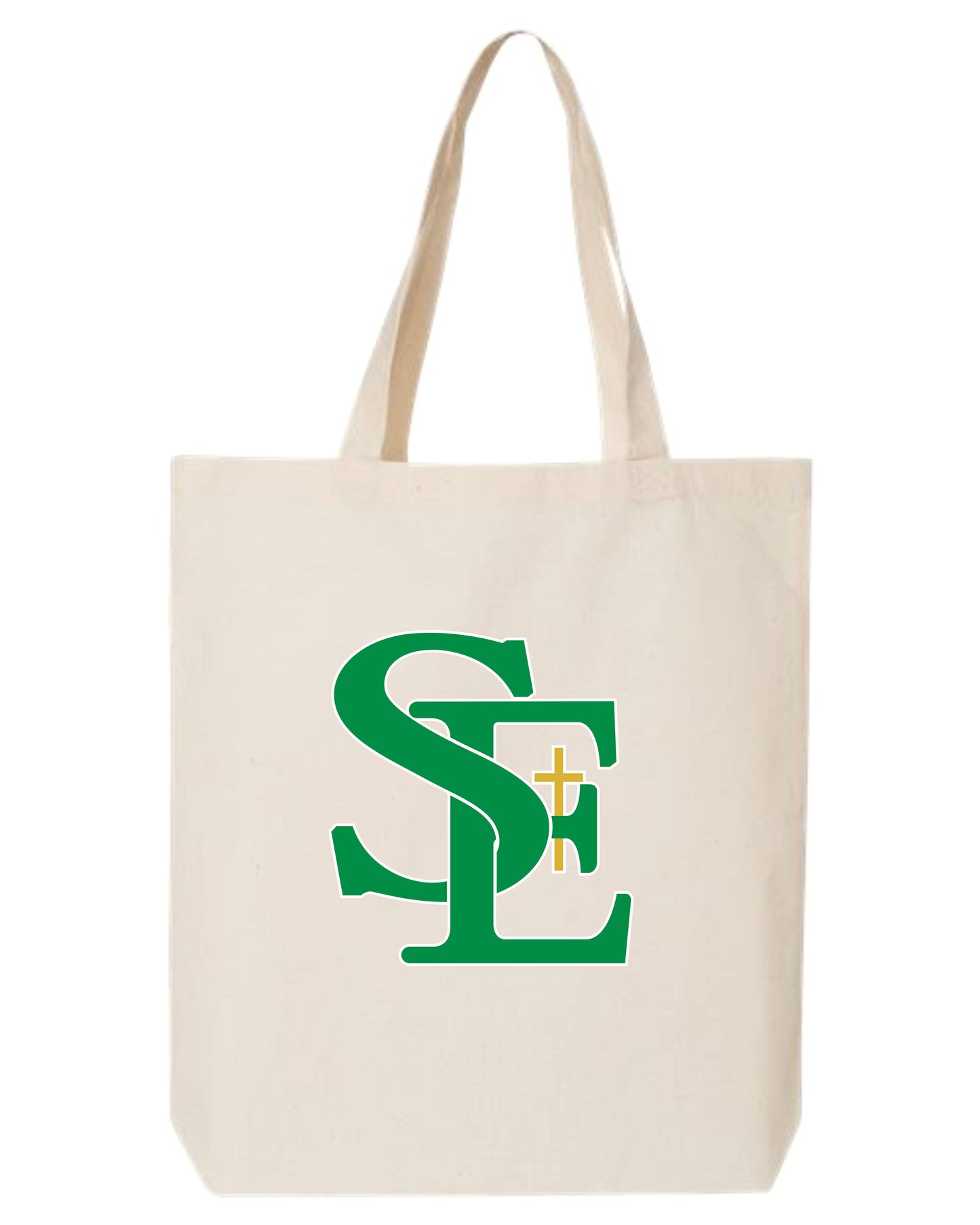 St. Edmond Logo Tote