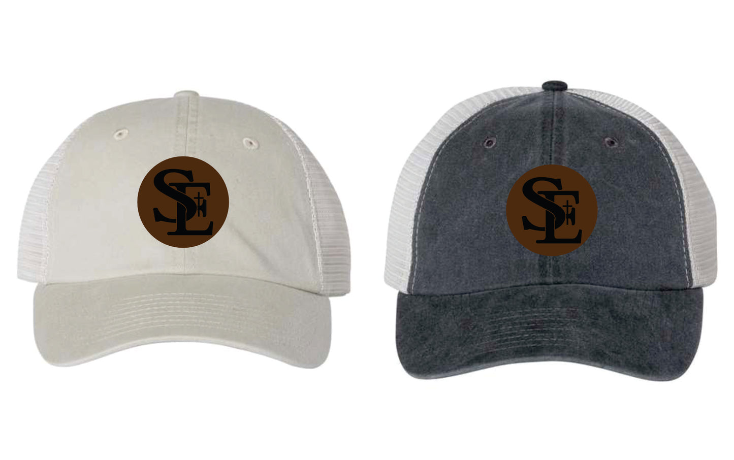 SE patch Pigment-Dyed Trucker Cap