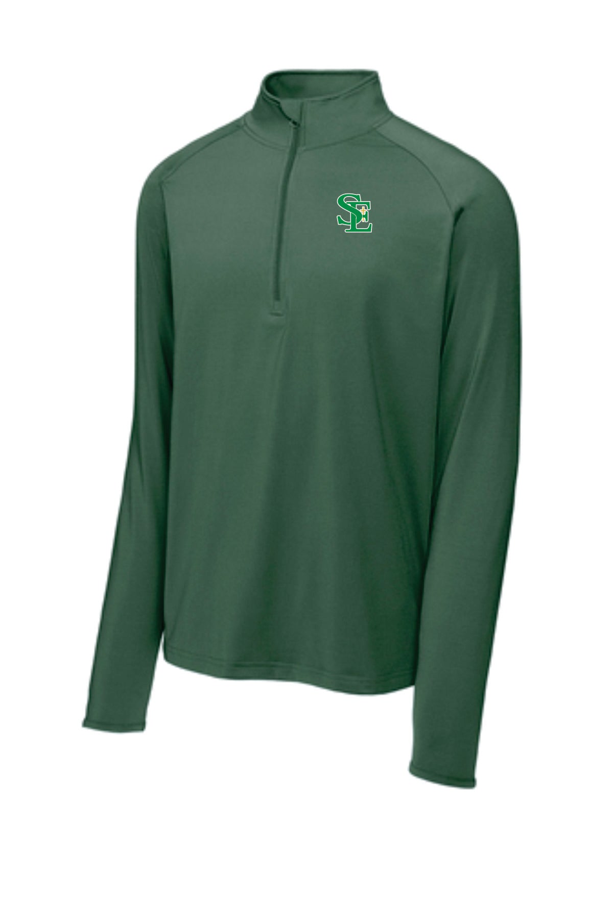 St. Edmond Sport-Tek® Sport-Wick® Stretch 1/4-Zip Pullover