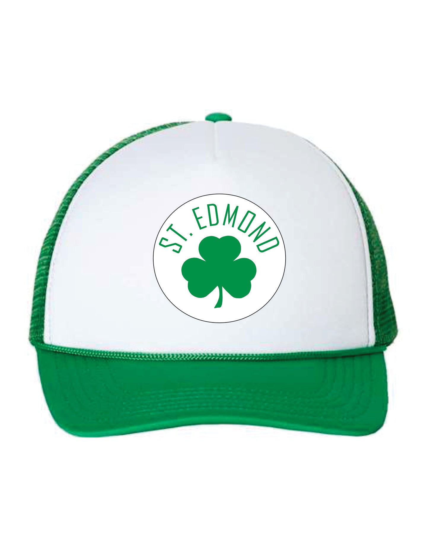 St. Edmond Foam Mesh-Back Trucker Cap