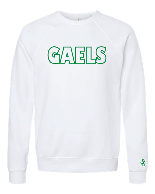 Gaels Embroidered detail Crewneck