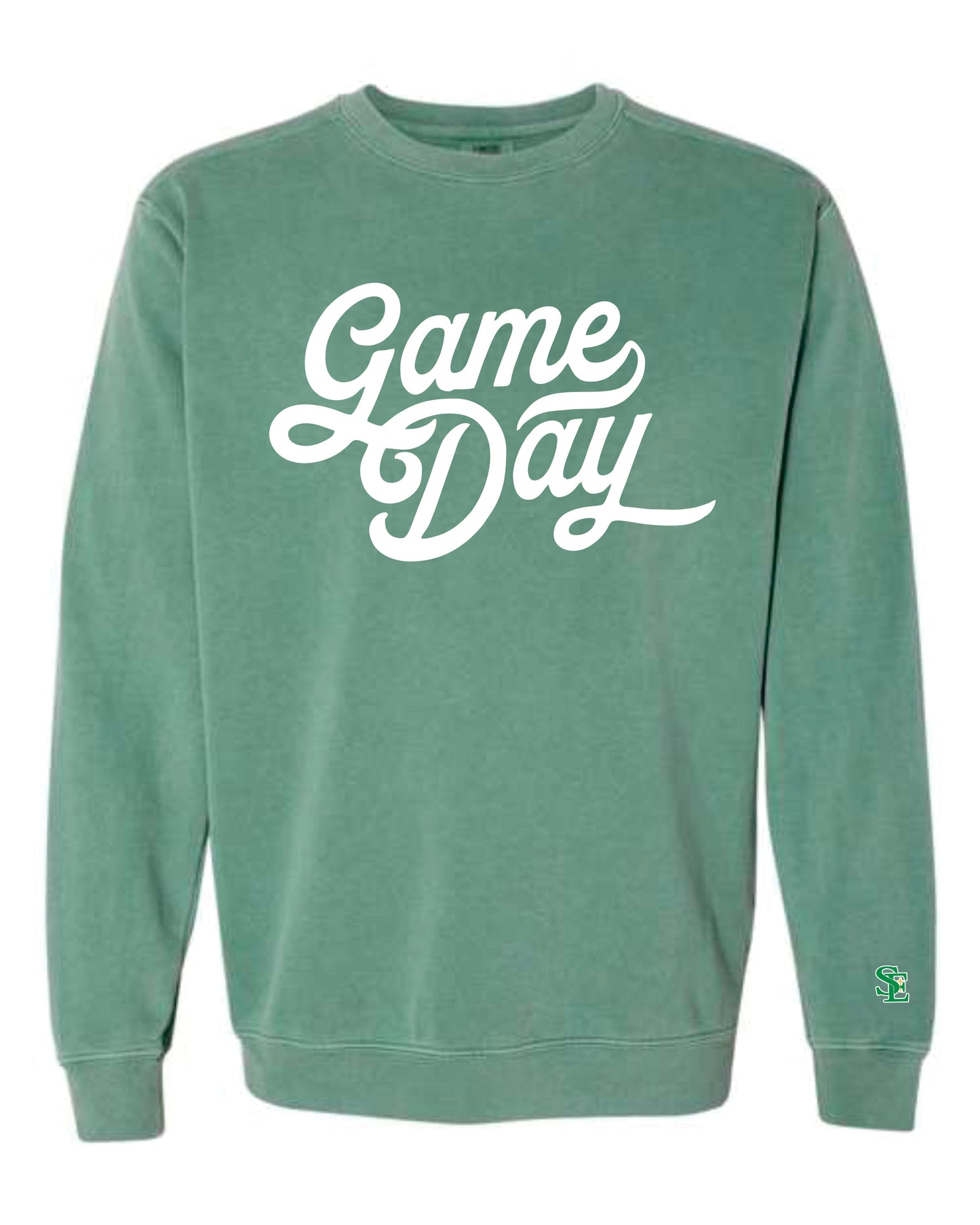 St. Edmond Game Day Garment-Dyed Crewneck